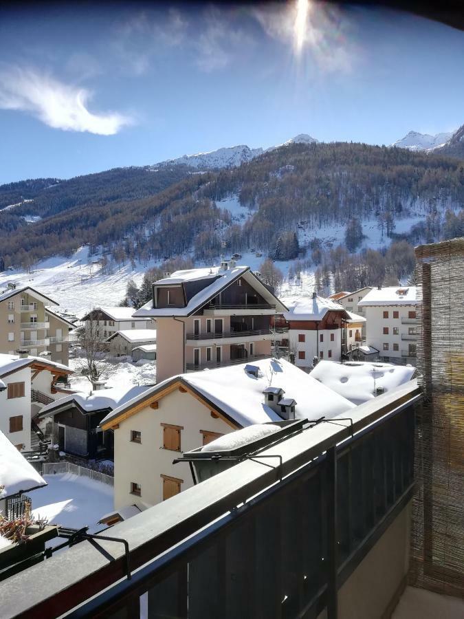 Adamello Apartman Aprica Kültér fotó